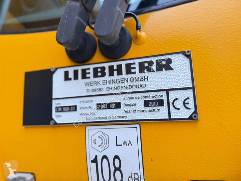 رافعة Liebherr LTM 1050-3.1