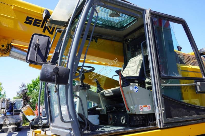 Kran Sennebogen 630 rough terrain crane / Range...
