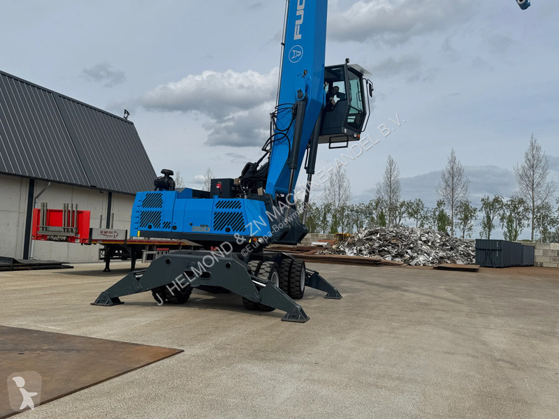 Rýpadlo Fuchs MHL 360 REIKWIJDTE 18 METER