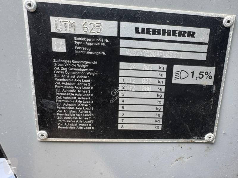 Žeriav Liebherr 1030-2
