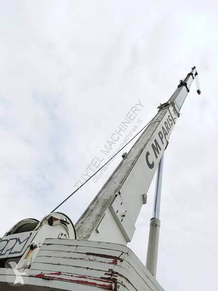 Žeriav PPM ATT 340 hijskraan 30 m, 30 ton crane...