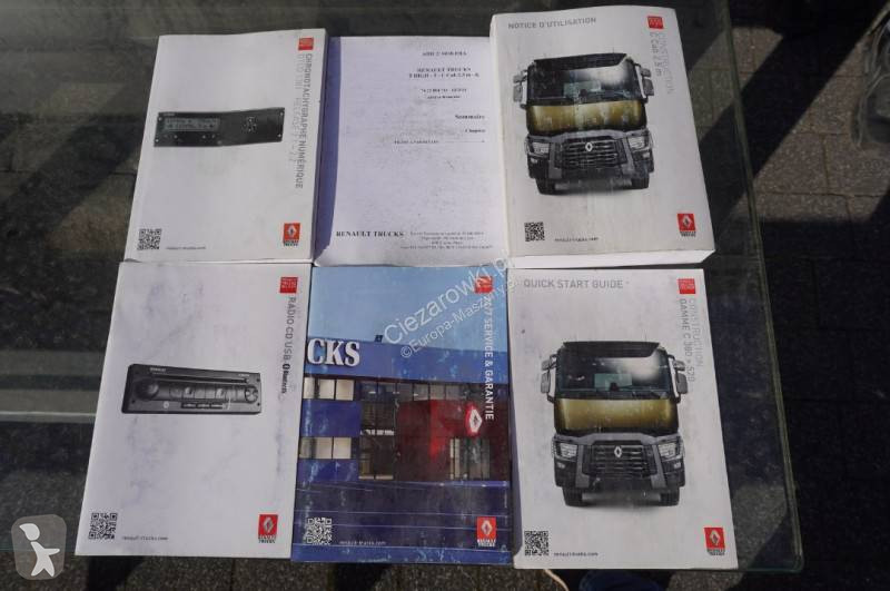 Grúa Renault C380 / 6x4 / HDS Palfinger PK...