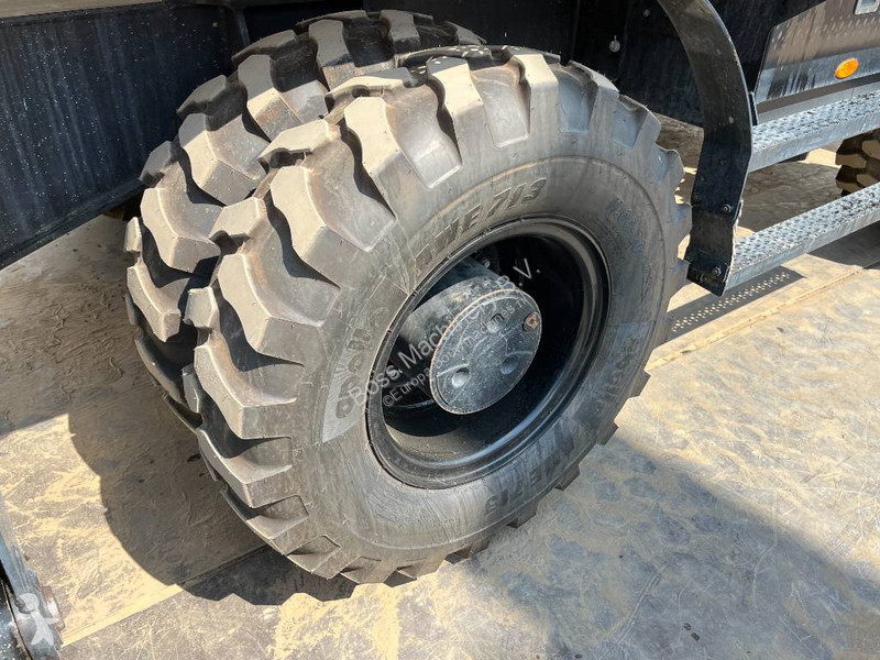 Kran Caterpillar MH3024 - Automatic Greasing /...