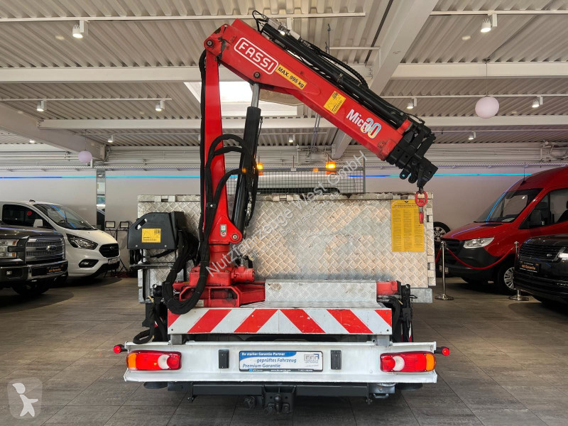 Samochód dostawczy Peugeot Boxer 3,0 HDI Fassi...