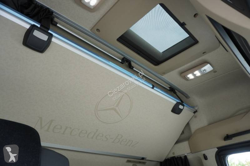 Žeriav Mercedes Actros 2545 MP5 / Palfinger PK...