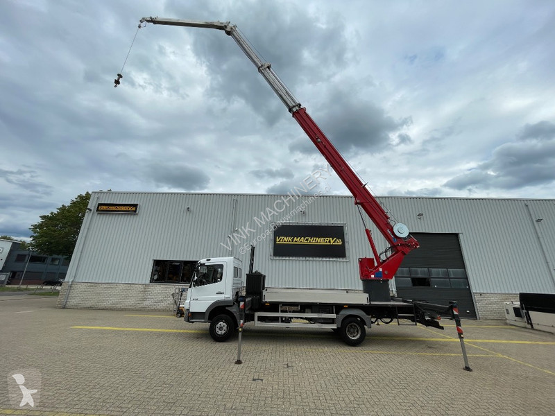Grua Böcker AK 35/3000 SPS