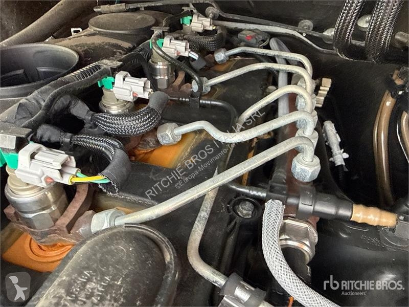 Kraan Ford Amco Veba V703 2S on Ford Transit...