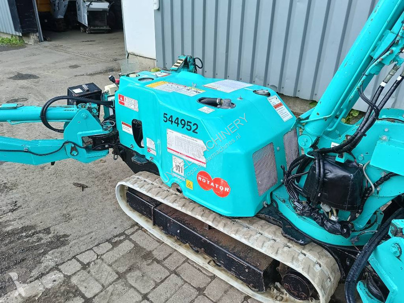 Kran Maeda MC 285 C RMEH DIESEL + ELECTRIC mini...