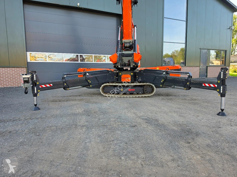 Kran Jekko SPX 650 CL2 Fly-jib, Winch, FULLY...