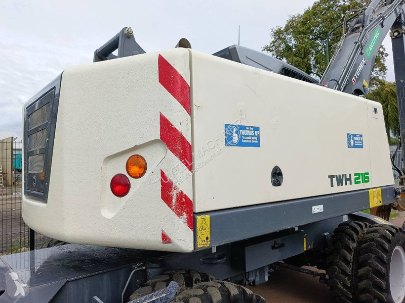 Kran Terex TWH 216 S5 16,5 ton wastehandler...