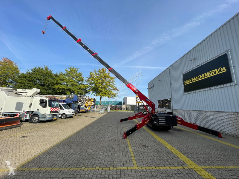 Kraan Unic URW 506 CDER