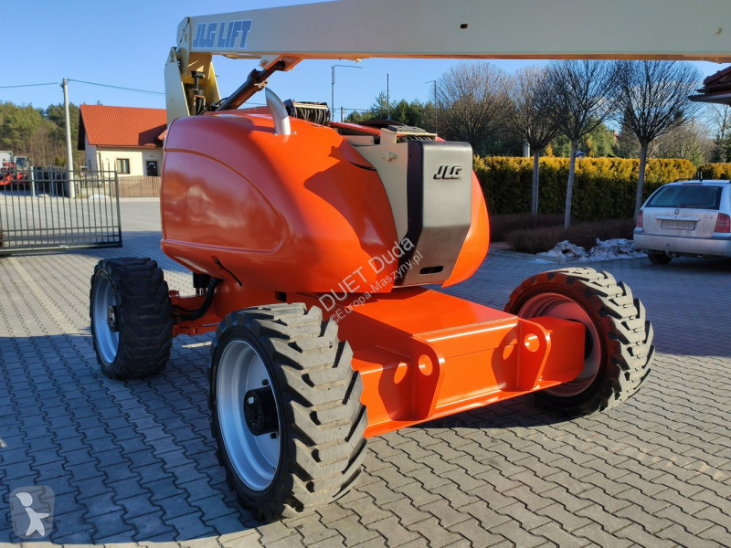 منصة تلسكوبية JLG 4x4 PODNOŚNIK PRZEGUBOWY