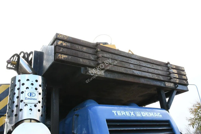 Grua Demag AC60 CITY CLASS! Double cab!!8X8!!