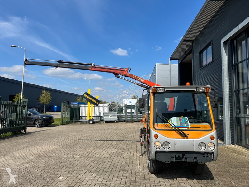 Kraan  Kiefer HY1251 with Palfinger PK-2700A