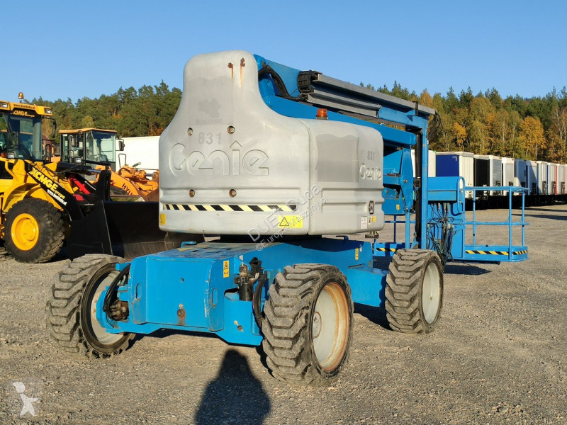 Kraan Manitou ATJGenie Z60/34 PODNOŚNIK...