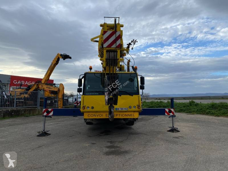 Kran Liebherr LTM 1070 *ACCIDENTE*DAMAGED*UNFALL*