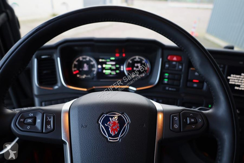 Žeriav Scania R540 B10x4 With CORMACH 150tm...