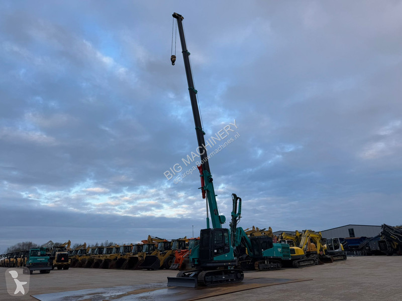 Kran Sunward Telescopic Crawler Crane - CE...