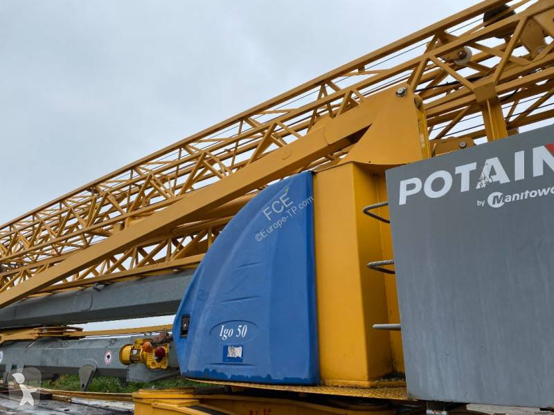 Grua Potain IGO 50 /Origine...