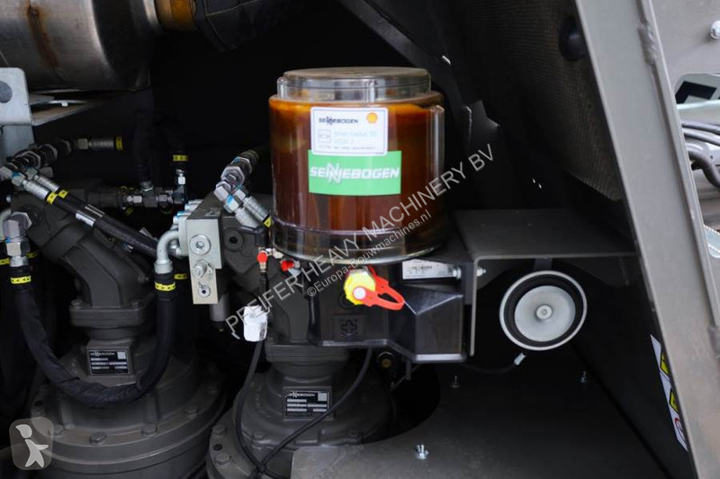 Macara Sennebogen 6133E Valid inspection,...