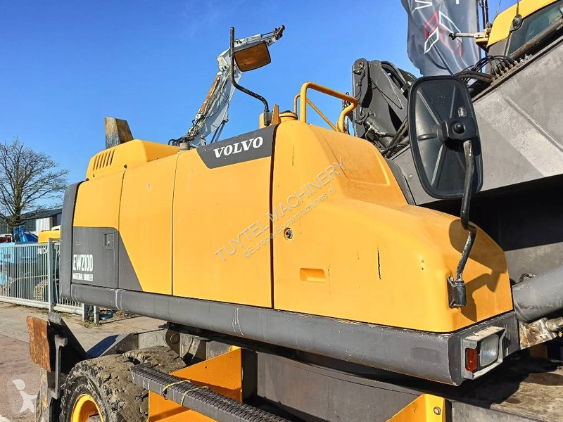 Kran Volvo waste industry handler 25ton...