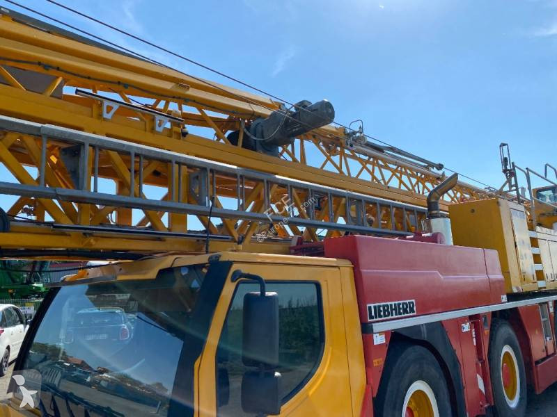 Gru Liebherr MK 88 Certificat CE / 1er Main...