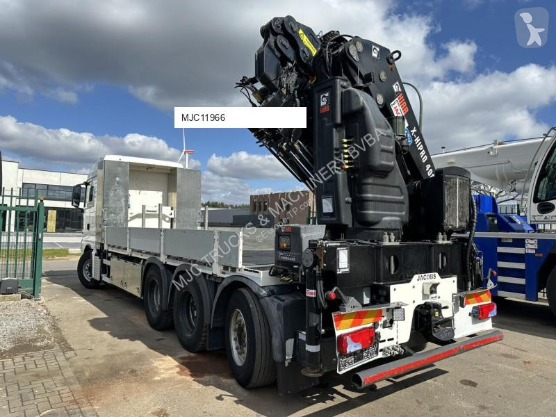 Kamion MAN TGX 35420 8x4-4 TRIDEM + CRANE...
