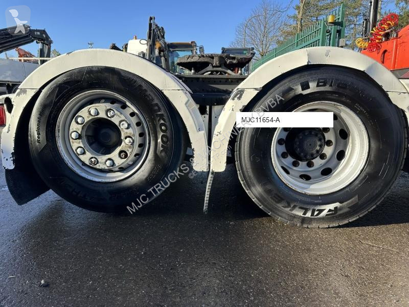 Trattore Stradale Volvo FH 500 6X2 + CRANE...