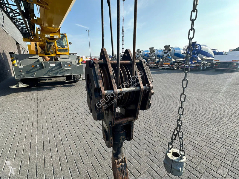 Kran Grove RT880E ROUGH TERRAIN CRANE + JIB + 2...