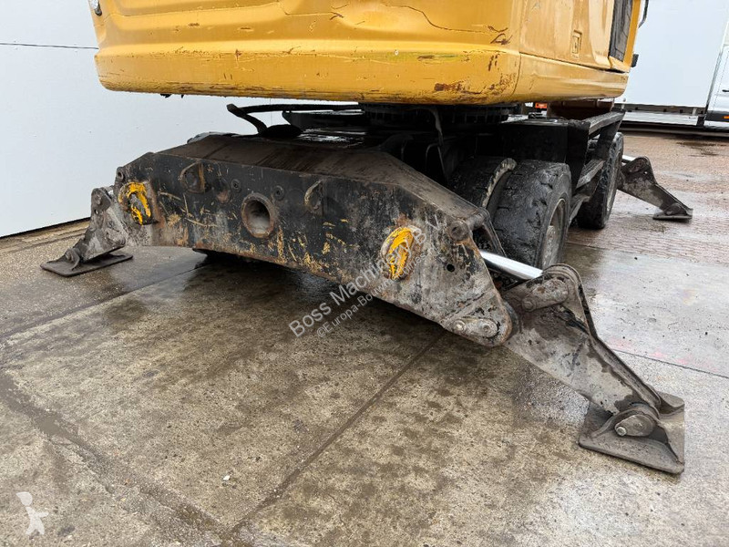 Kraan Caterpillar MH3022 HCR - German Machine /...