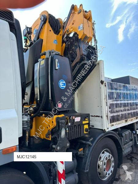Kamion DAF 85360 8x2 + CRANE (25m!) EFFER 305...