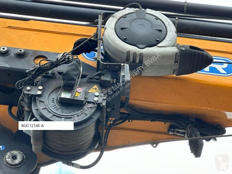 Grua DAF CF 480 8x4 HOOKLIFT + CRANE (19m!)...