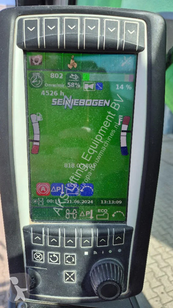 Kran Sennebogen 818ME