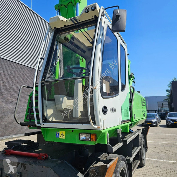 Grua Sennebogen D (GENERATOR)