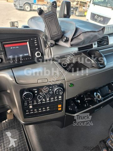 Macara MAN TGX / 18m HMF 2120 Kran / 100% Service