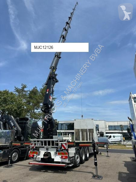 Kamion Volvo FH 420 8x4 TRIDEM + (26m!) CRANE...
