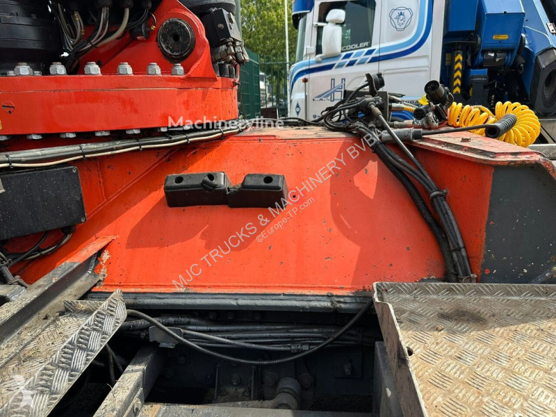 Traktor DAF 85480 8x4 + CRANE PALFINGER PK90002...