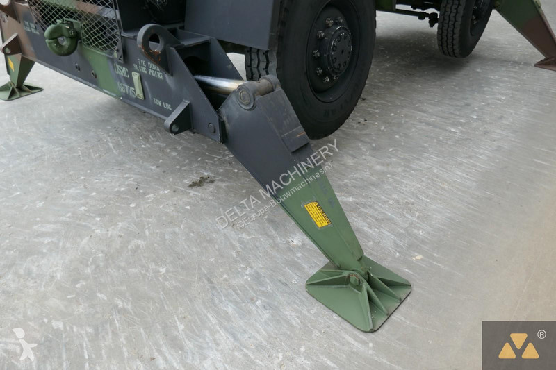 Grua Terex LRT110 Ex-Army
