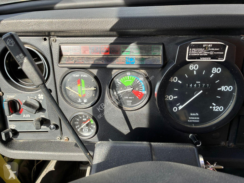 رافعة Volvo N 10 6x4 BJÖRNKRANAR C 1601 / 20...