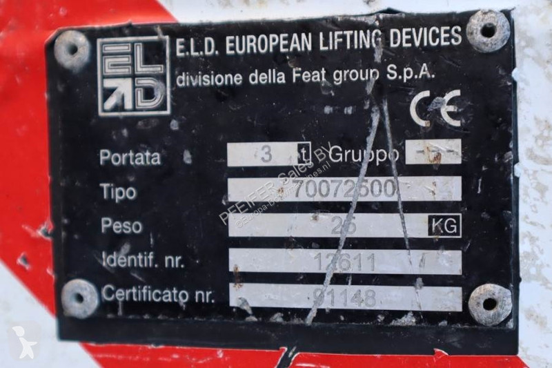 Žeriav Jekko SPX527CDH-2 Valid Inspection,...