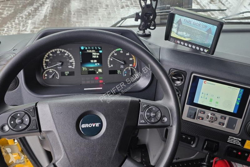 Žeriav Grove GMK5250XL-1 Available For Rent,...
