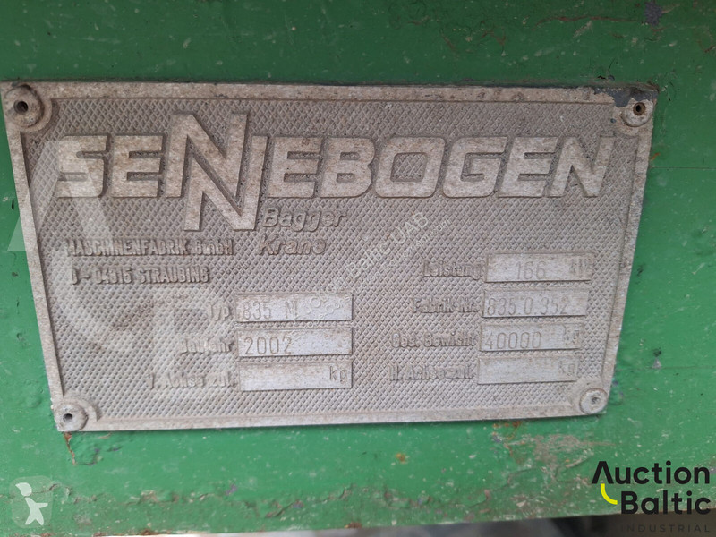 رافعة Sennebogen 835 M