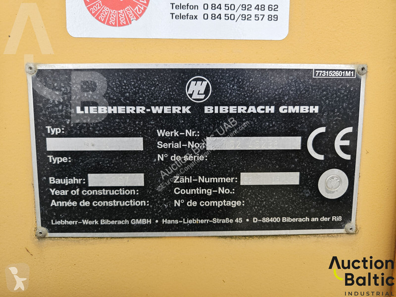 Žeriav Liebherr 56K