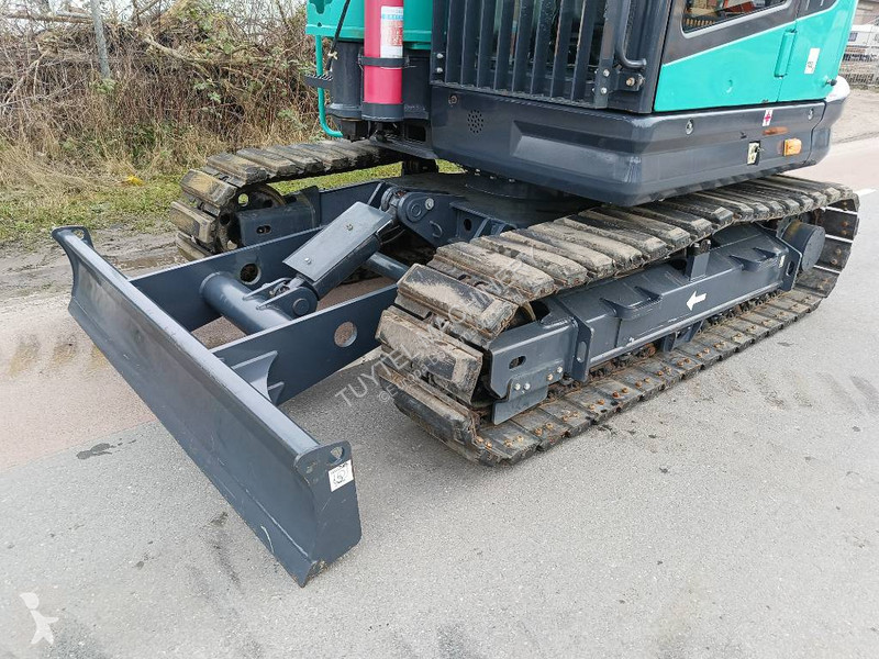Kran Sunward SWTC 5 D rups hijskraan crane 10...