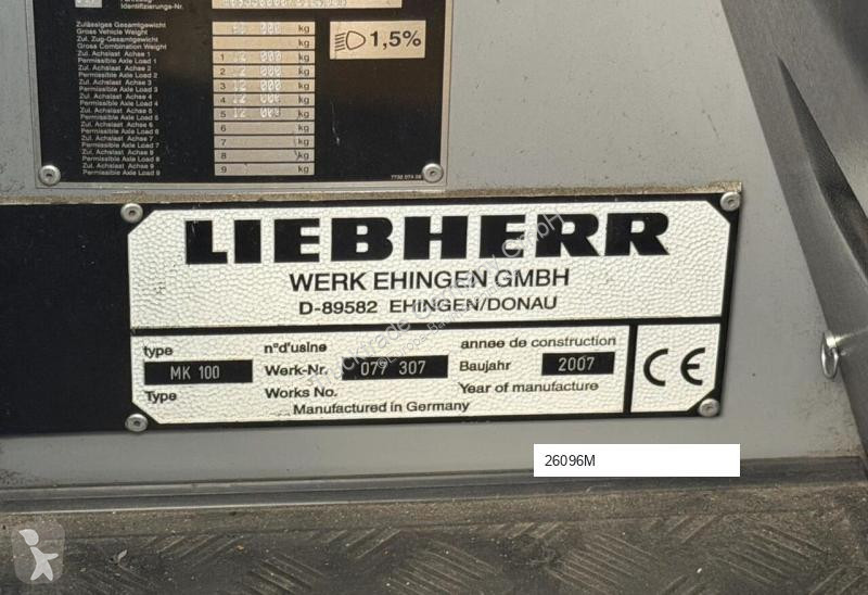 Žeriav Liebherr MK100