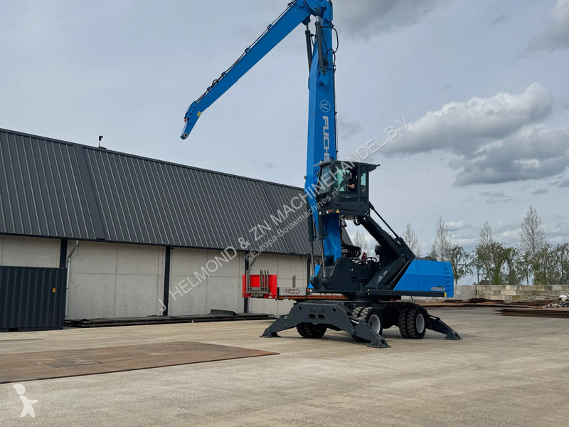 Rýpadlo Fuchs MHL 360 REIKWIJDTE 18 METER