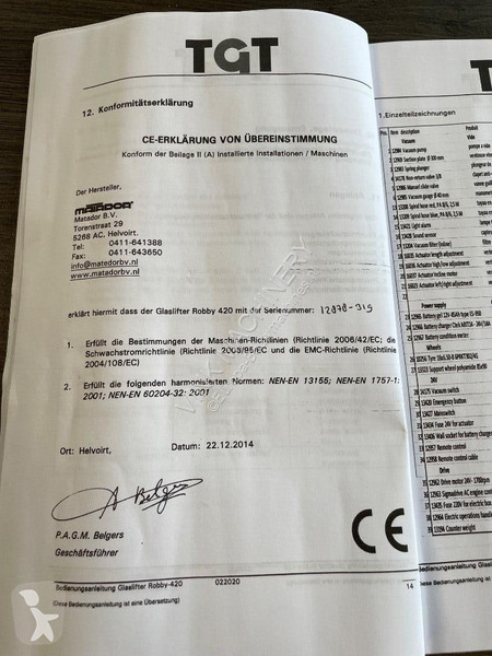 Žeriav  Robby 420