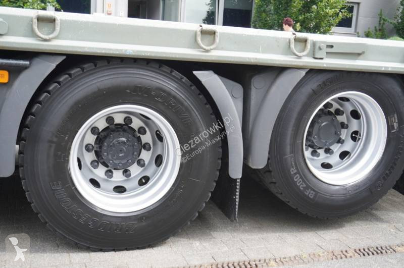 Jeřáb MAN TGS 35.360 E6 8×2 / HDS Fassi...