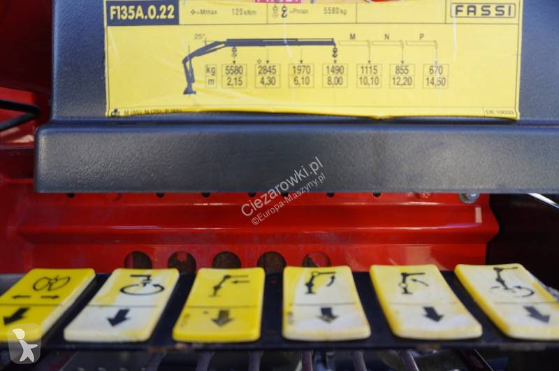 Grúa Renault C380 E6 6×4 / HDS Fassi F135 2700...