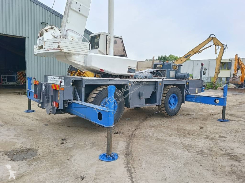 Žeriav PPM ATT 340 hijskraan 30 m, 30 ton crane...